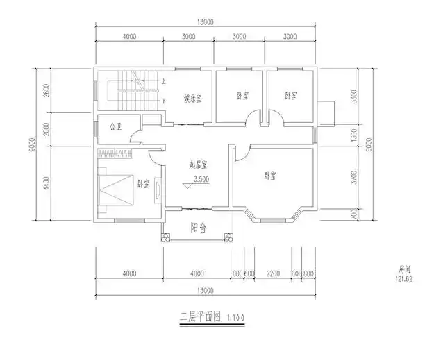 欧式三层别墅设计图平面图