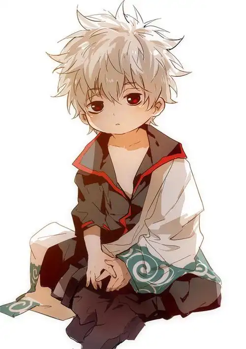 求银时小时候的图片,越多越好,蟹蟹