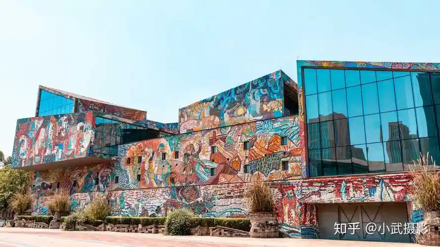 小武摄影 的想法: 罗中立美术馆～ - 知乎