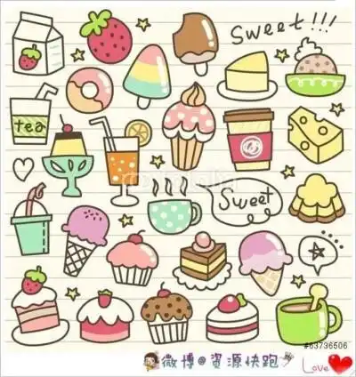 好好吃的简笔画 简笔画图片大全-普车都