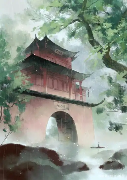 古风人物唯美意境壁纸