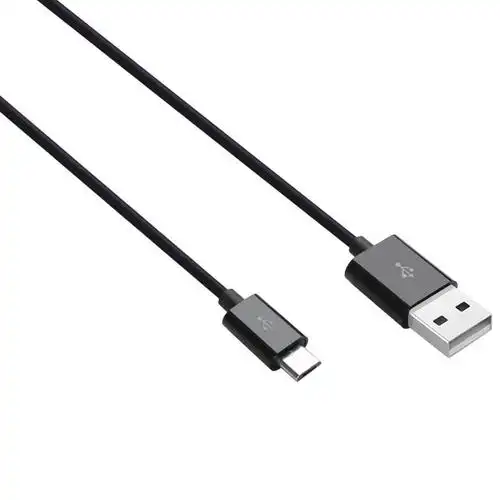 魔帝(mundus)cd12 micro usb接口 1.5米手机充电数据线 黑色