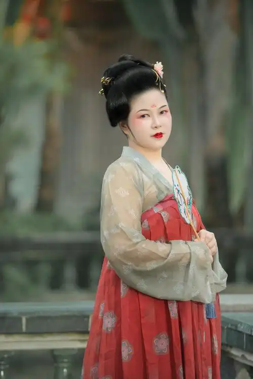 唐朝美女 汉服大赏