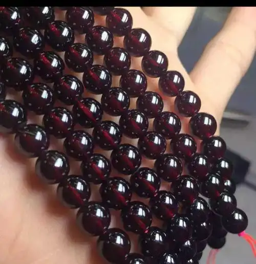 我想买石榴石可是看到过几十元的也有几百几千的如何挑选