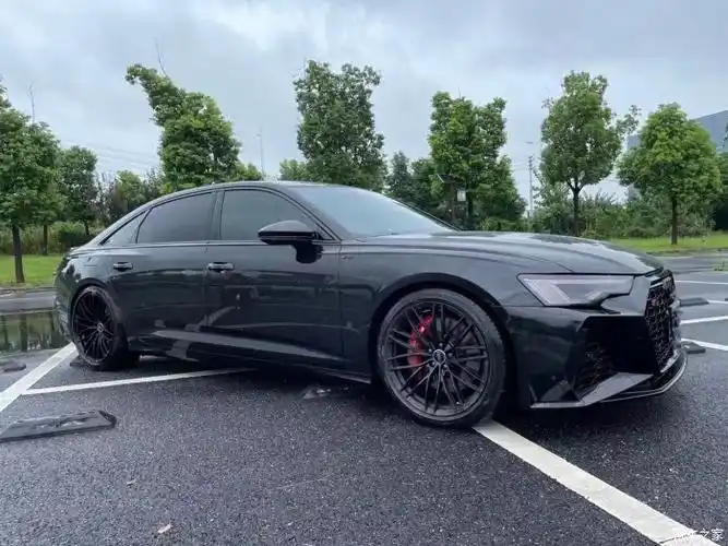 【图】a6l黑武士的进化~ 改装贴来一发_奥迪a6l论坛_汽车之家论坛