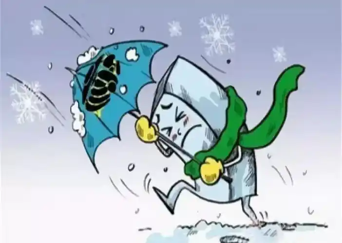 为何冬天刮风时会感觉更冷