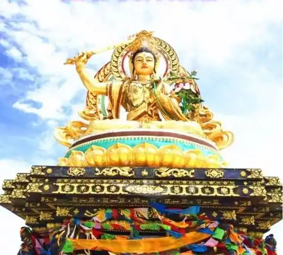 走进五台山文殊菩萨护佑你