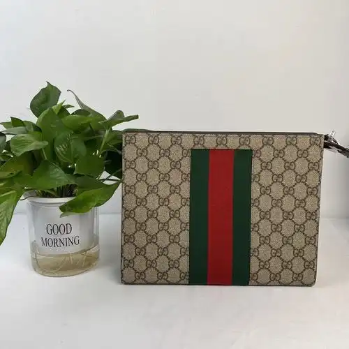 gucci手拿包男女同款