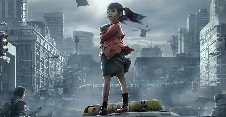 秋天的孩子(明日之后)_美食家汉尼拔作品_角色/人物/生物_cg模型网