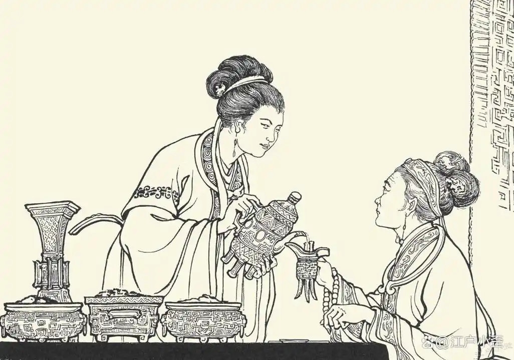 三国演义《董卓进京》的故事,陈光镒大师绘画