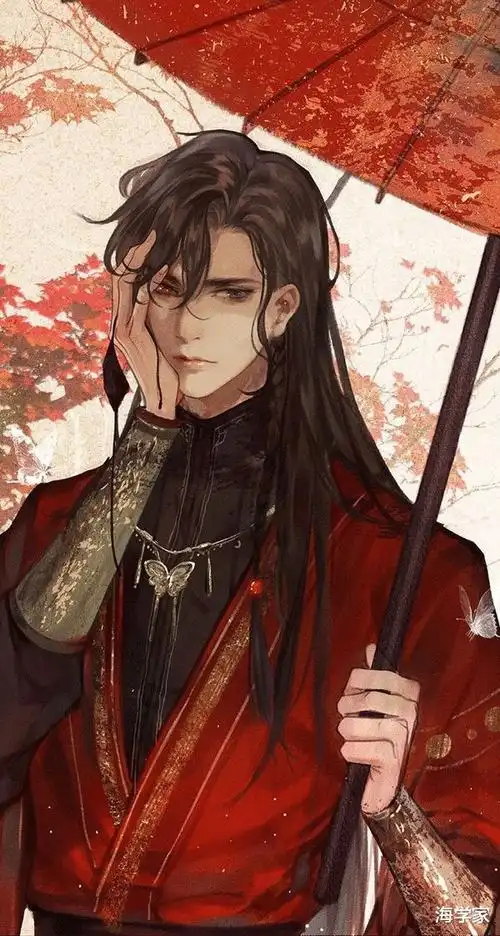 《天官赐福》花城头像