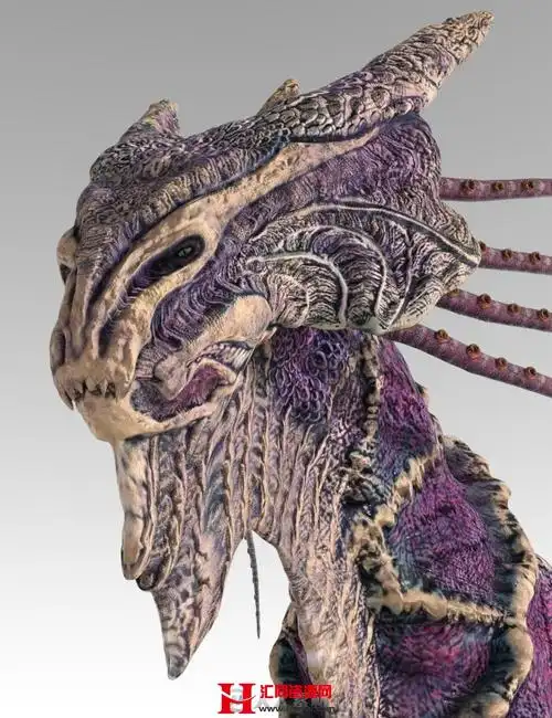 凶恶可怕外来异形怪物3d模型合集