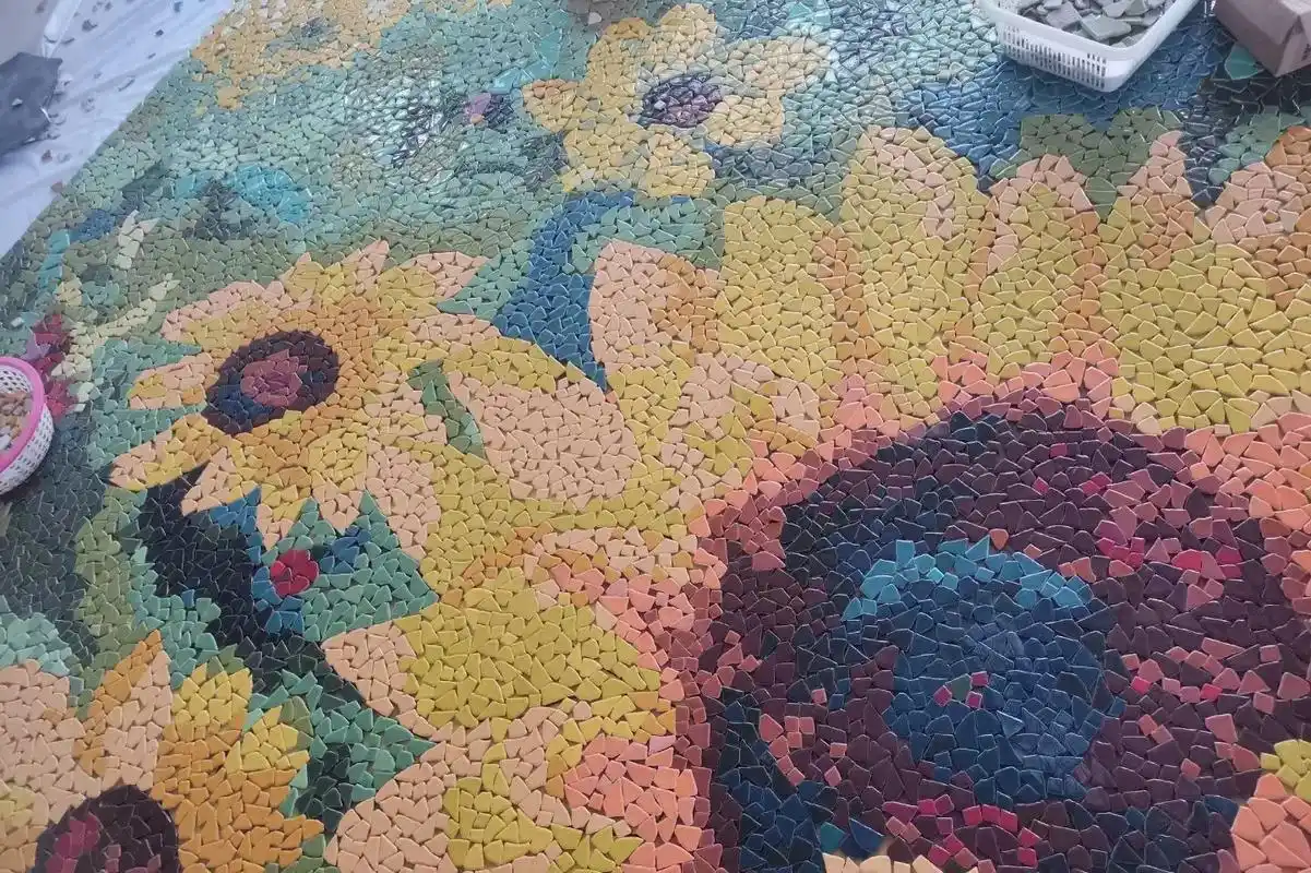 破碎的艺术.生命的价值是不停的奋斗. 纯手工制作.#来 - 抖音