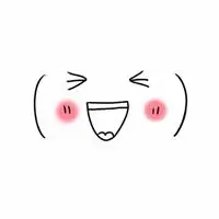 笑脸头像简约 白底白色简约笑脸头像_微信头像图片大全