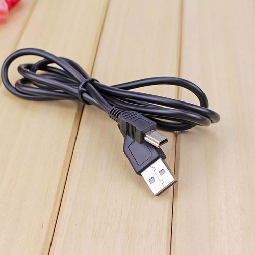 v3加长头mp3mp45p 老人机t型口老式数据线mini usb数据线充电线