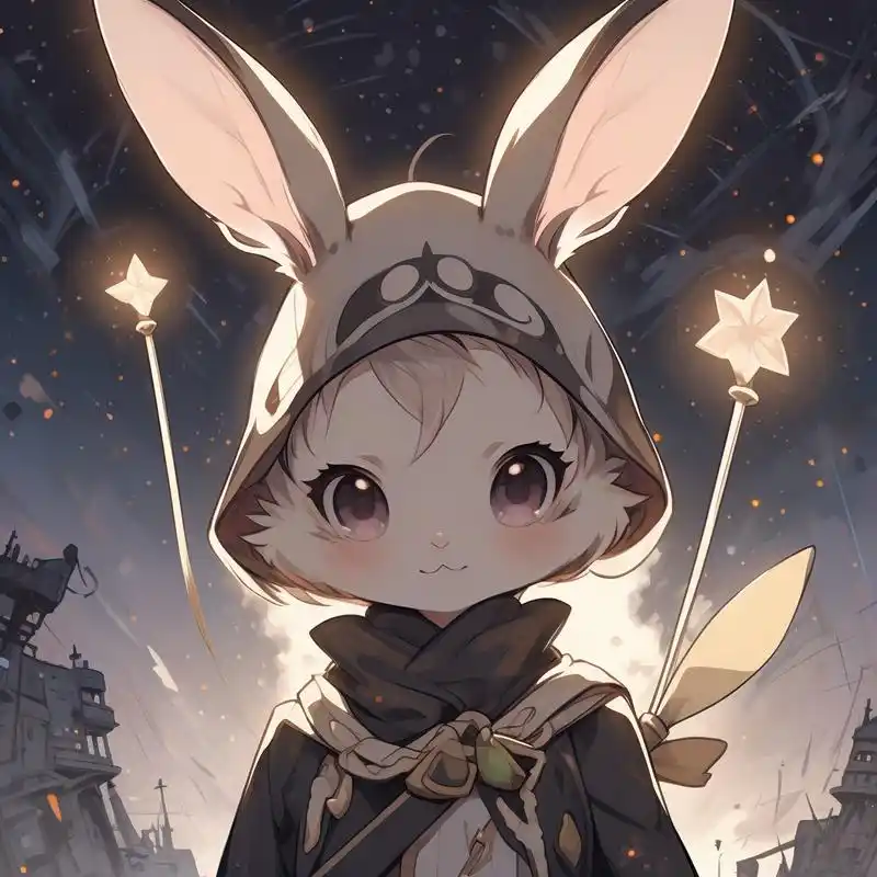 动漫兔子头像92可爱来袭!