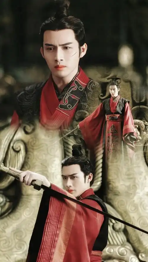 收集张彬彬的古装剧照请大家果断出手帅晕我吧