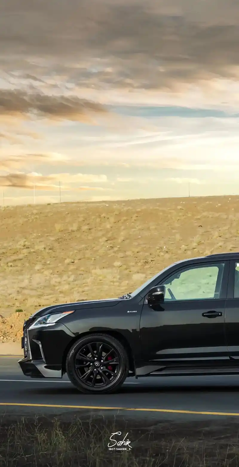 你们要的壁纸#雷克萨斯lx570 - 抖音