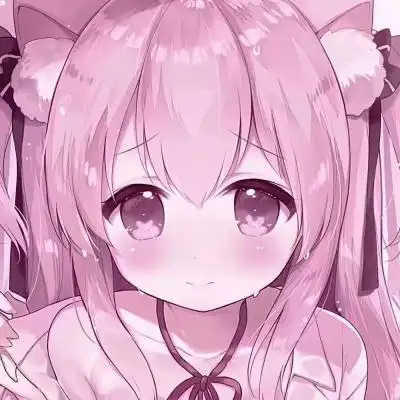 超萌超可爱的动漫女生qq头像图片