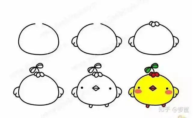 各种小动物的简笔画各种小动物的简笔画简单