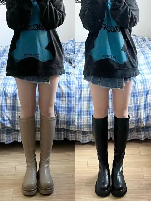 小腿围34秋冬长靴测评60