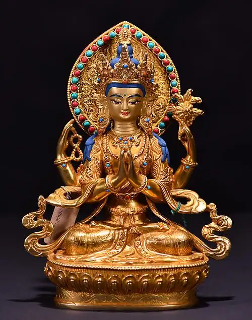 如何理解密宗佛像中的密?