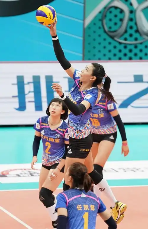北京北汽女排3比0轻取河北 刘梦瑶表现最佳