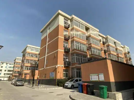 高陵老旧小区改造 让居民在"老房子里住出新幸福"