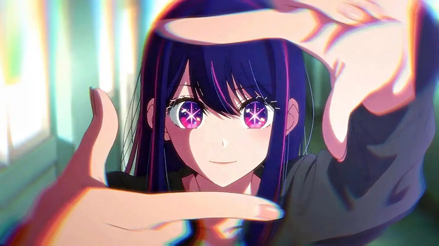 星野爱自截头像 呜呜呜老婆死掉了