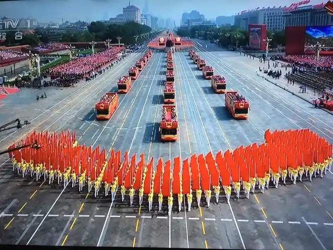 建国70周年大会和阅兵式