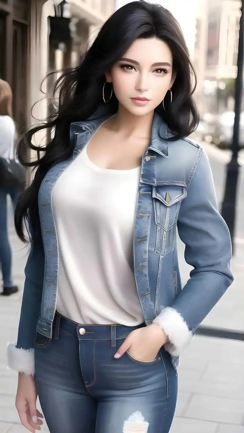 美女 美女壁纸 二次元少女  - 抖音