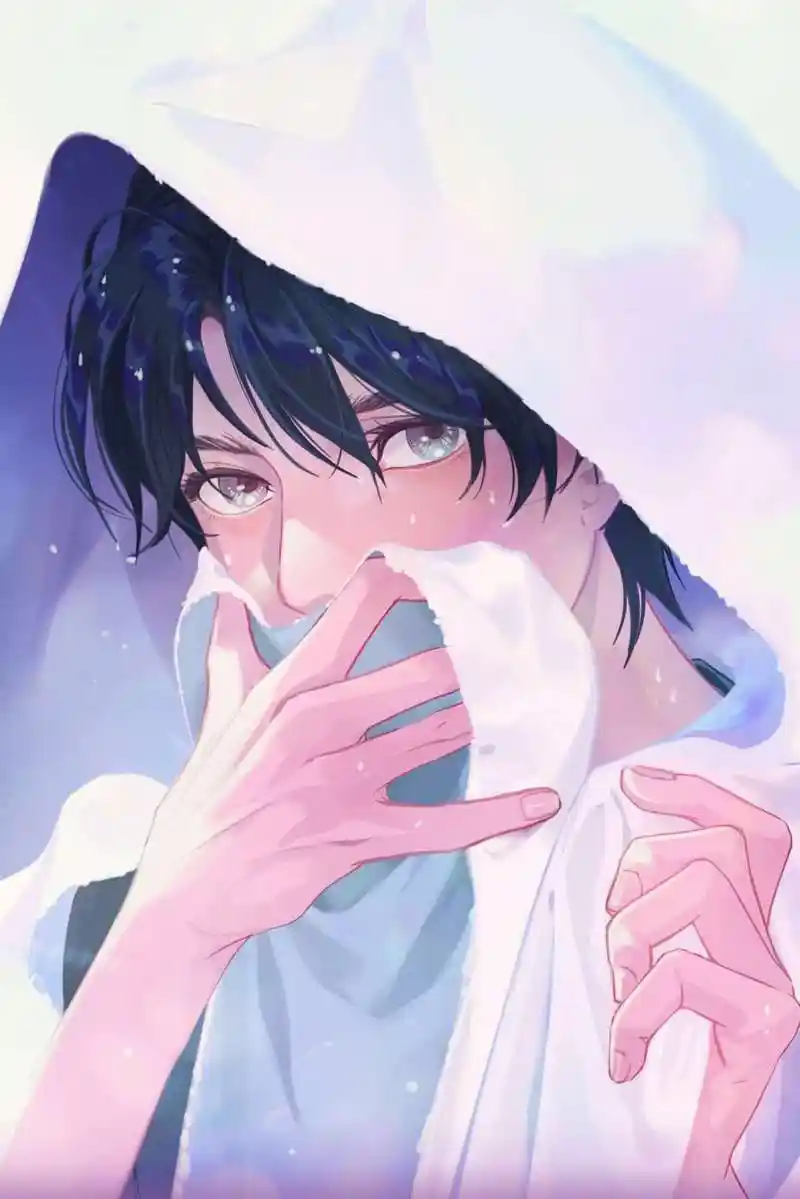 高冷帅气动漫男图