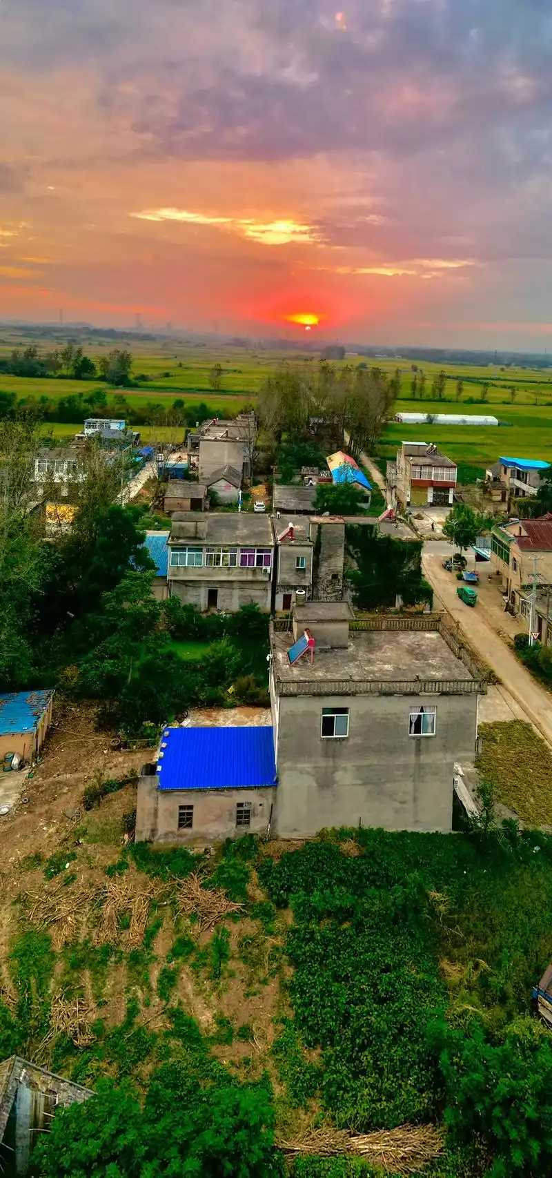 发一张你被点赞最多的照片 #家乡美景随拍 #乡村田园生活 - 抖音