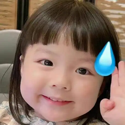 丸子妹无语表情包好可爱的女鹅06