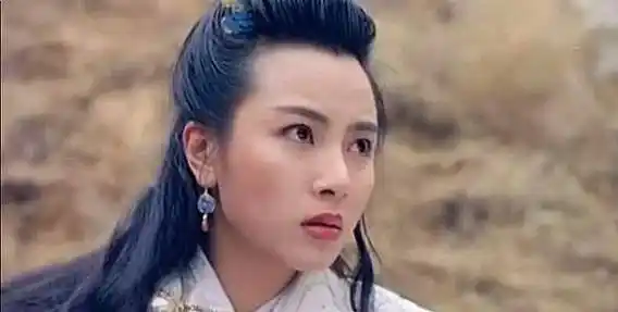 中当时的袁洁莹忙着自己的音乐事业,就辞掉了那一次出演赵敏的机会,让