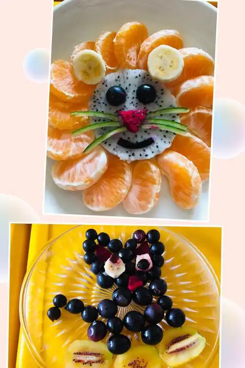 幼儿园水果拼盘图片 幼儿园水果拼盘图片大全