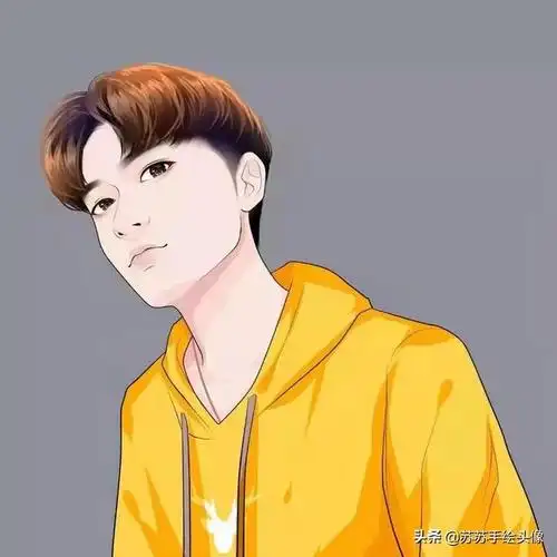 男生头像动漫帅气阳光,头像男阳光帅气简约动漫头像(阳光帅气男士漫画