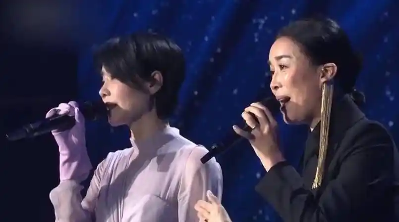原创那英王菲对唱经典相约九八是天后之争还是神仙友谊