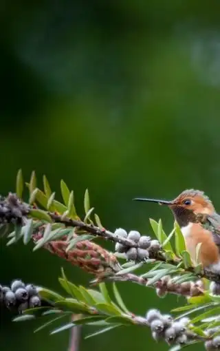 精选展翅飞翔的小鸟高清图片壁纸