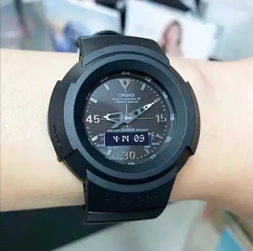 卡西欧太阳能电波表