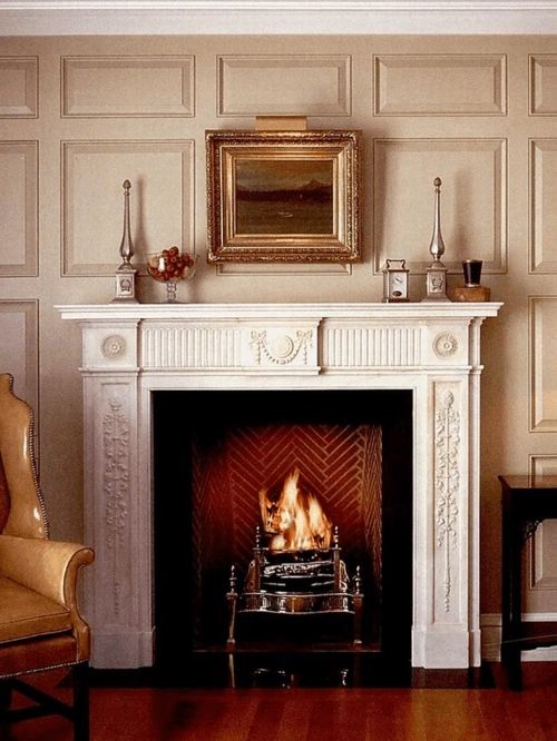 各种欧式风格(美式,英式,法式,意大利式)常用壁炉