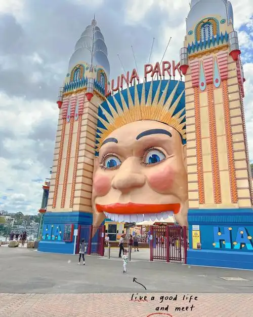 lunapark大踩雷