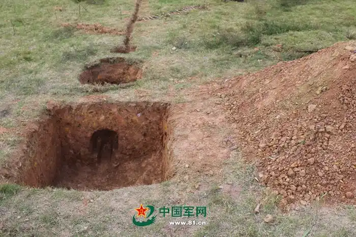 已经完成的无烟灶,可以生火做饭了!