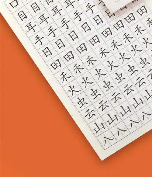 得力小学一年级上下册字帖带笔顺拼音幼升小练字本二年级同步人教版