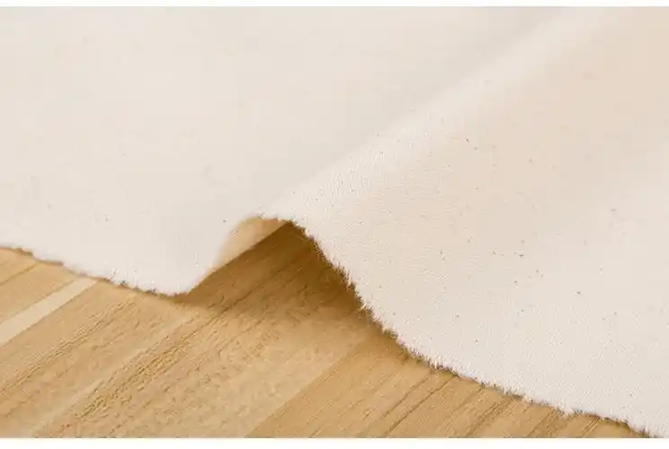 8安帆布面料 有机棉全棉布料 纯棉工作服鞋帽箱包手袋服装面料