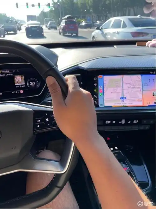 奥迪q4 e-tron(进口)完成度高在辅助驾驶层面也有体现