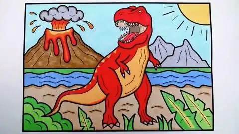 儿童益智绘画屋