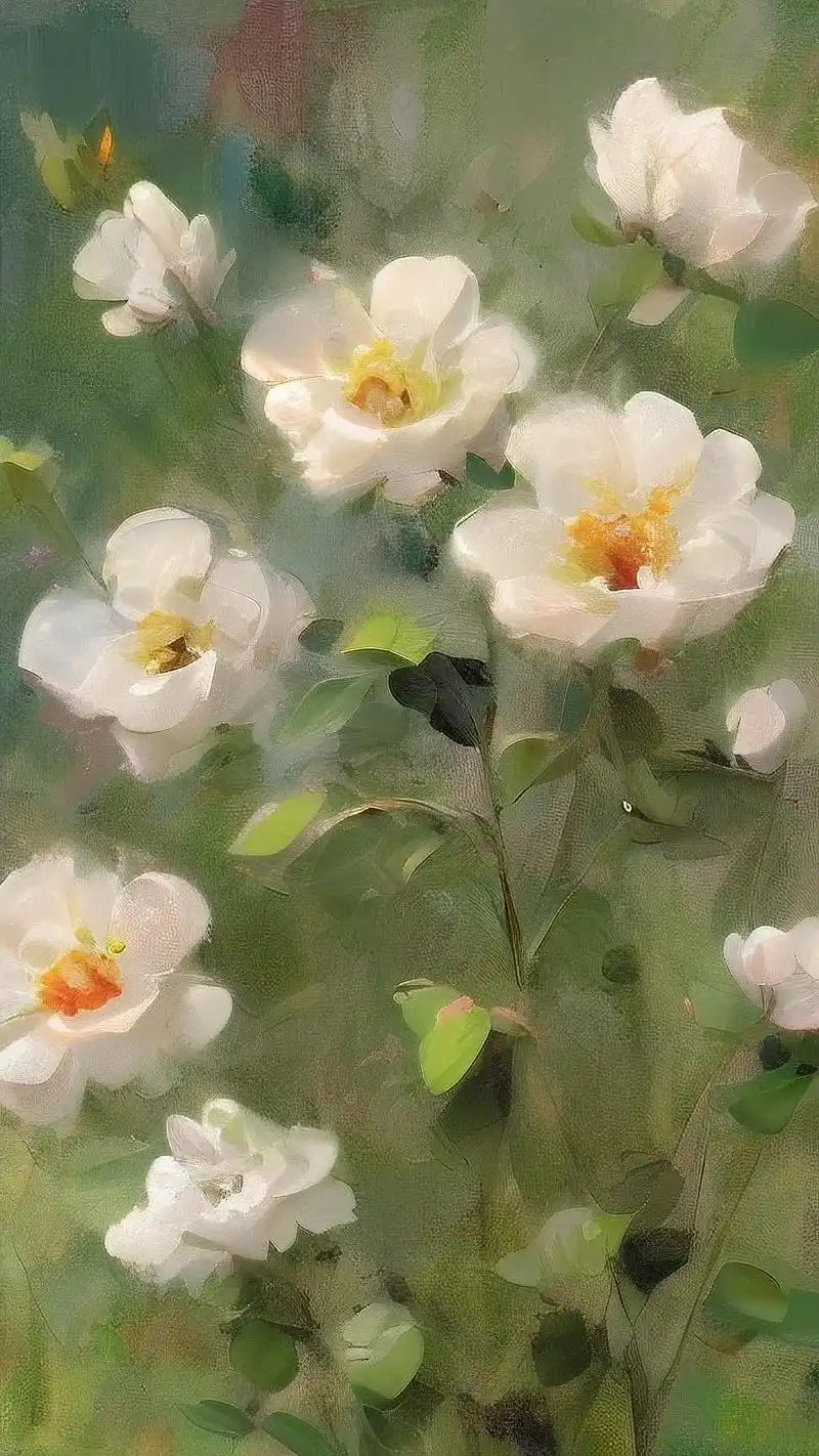 微信聊天背景图,感受草丛的清新气息91