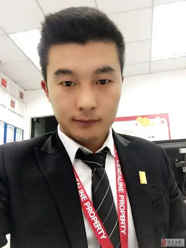 【帅男秀场】靳延其 27岁 巨蟹座 房产销售