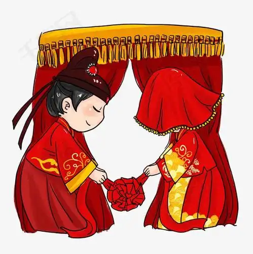 中国古代结婚图片